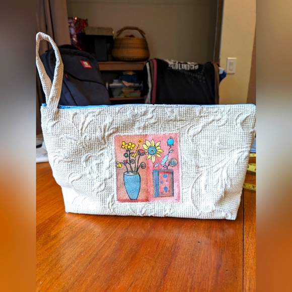 Hand Crafted Other - Makeup/bathroom/travel bag